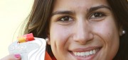 POR UN PLATO FRANCISCA CROVETTO SE QUEDA CON MEDALLA PLATA.