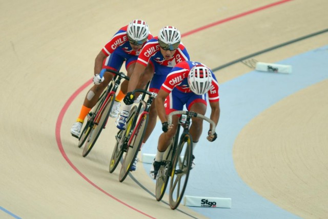 Resultado de imagen para ciclismo pista chile